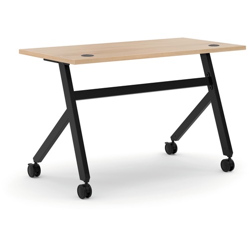 Basyx by HON Wheat Laminate Multipurpose Tables