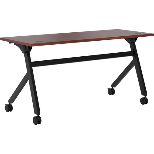 Basyx by HON Basyx by HON Chestnut Laminate Multipurpose Table