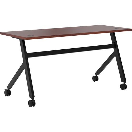 Basyx by HON Basyx by HON Chestnut Laminate Multipurpose Table