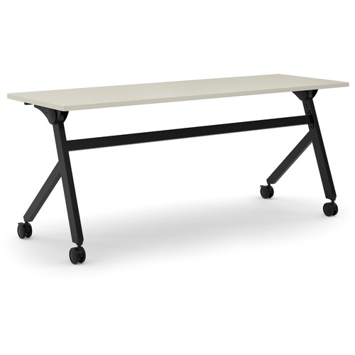 Basyx by HON Basyx by HON Light Gray Laminate Multipurpose Table