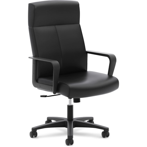 Basyx by HON VL604 Executive Leather High-back Chair
