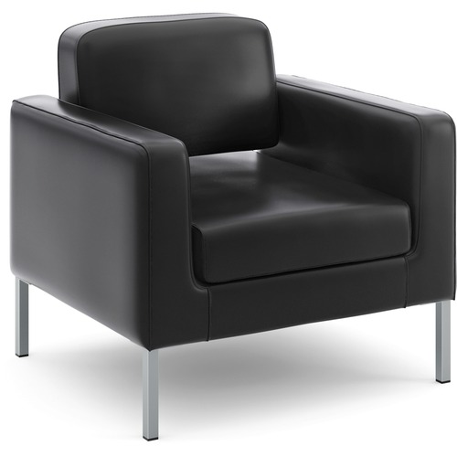 Basyx by HON VL887 Leather Club Chair