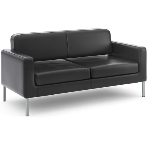 Basyx by HON VL888 Leather Sofa Chair