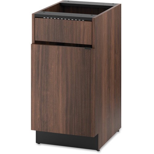 HON HON Walnut Hospitality Cabinet