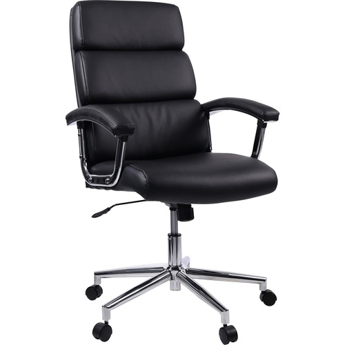Lorell Lorell Leather High-back Chair