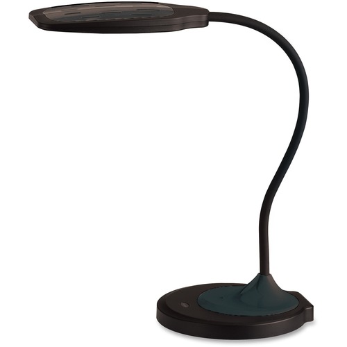 Lorell USB Charger LED Table Lamp