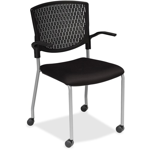 Lorell Lorell Plastic Back Guest Chair