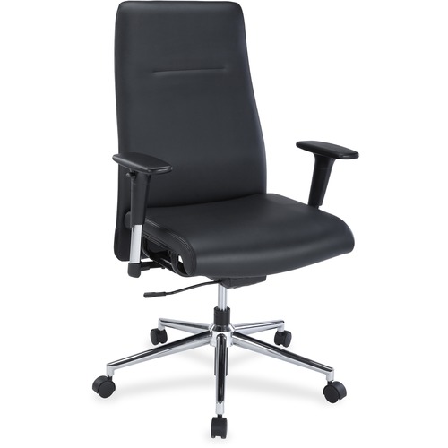 Lorell Lorell Leather Suspension Chair