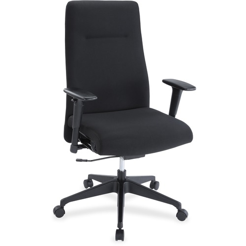 Lorell Lorell Weight Activated High-back Suspension Chair