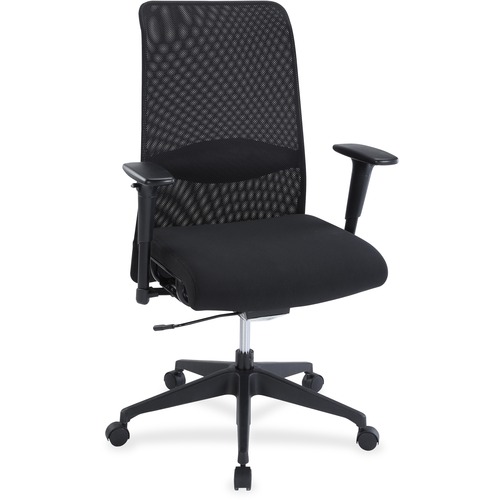 Lorell Lorell Weight Activated Mesh Back Suspension Chair