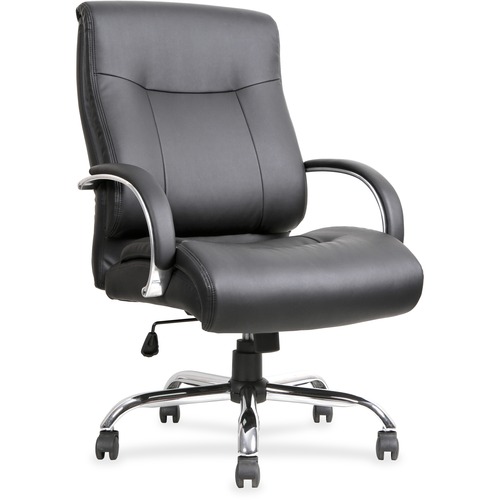 Lorell Lorell Leather Deluxe Big/Tall Chair