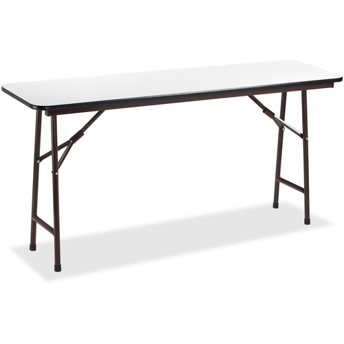 Lorell Lorell Gray Folding Banquet Table