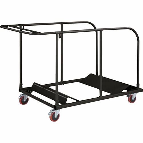 Lorell Lorell Round Planet Table Trolley Cart
