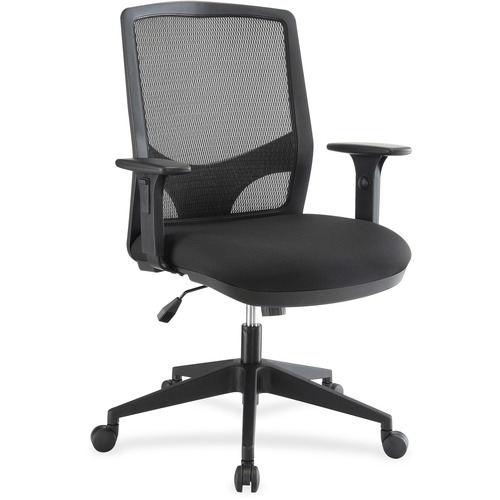 Lorell Lorell Executive Mesh Fabric Swivel Chair