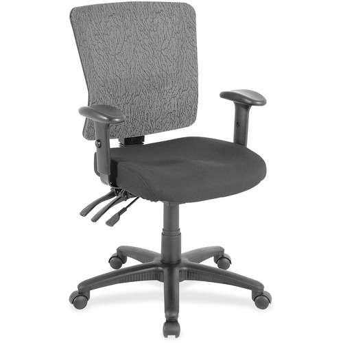 Lorell Lorell Low-Back Mesh Chair