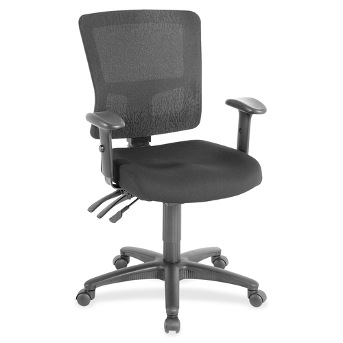Lorell Lorell Low-Back Mesh Chair