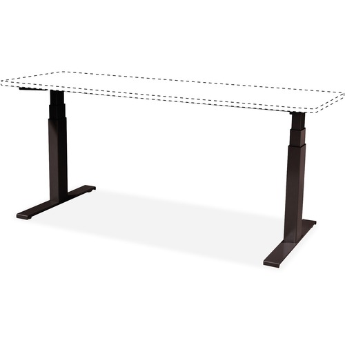 Safco Safco Electric Height-adjustable Table Steel Base