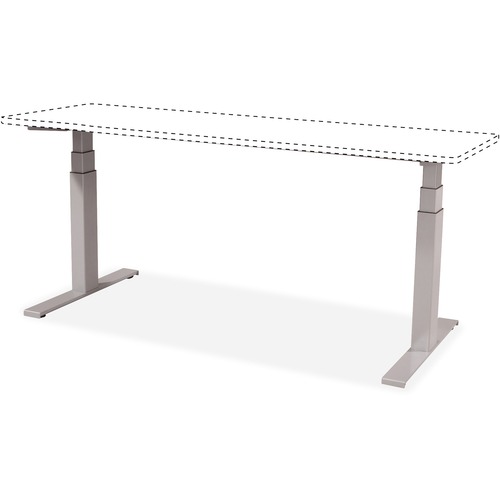 Safco Safco Electric Height-adjustable Table Steel Base