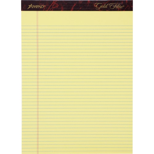 Ampad Gold Fibre Narrow Ruled Prem. Writing Pads