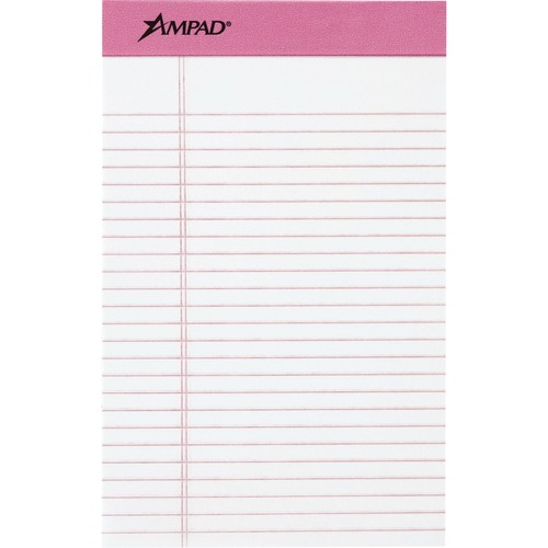 TOPS TOPS Breast Cancer Awareness Writing Pads