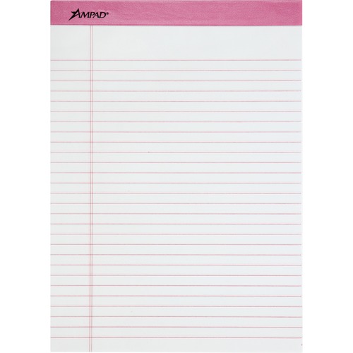 TOPS TOPS Breast Cancer Awareness Writing Pads