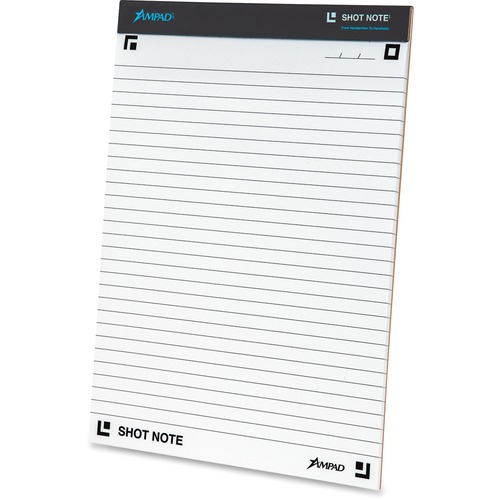 Ampad Ampad Shot Note Letter Writing Pad