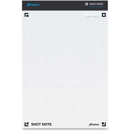 Ampad Shot Note 4x4 Graph Writing Pad