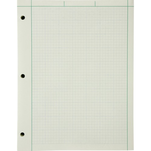 Ampad Ampad Green Tint Engineer's Quadrille Pad