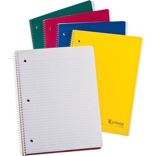 Ampad Earthwise Recycled 3HP Notebooks