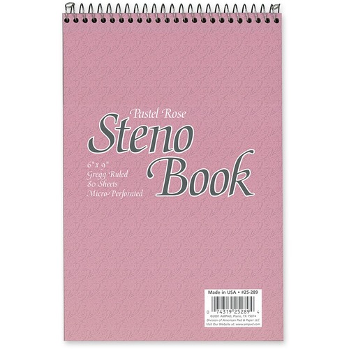 Ampad Pastel Steno Notebook