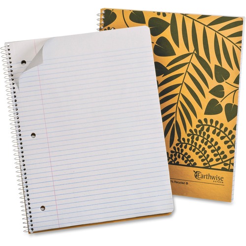 Ampad Earthwise Recycled 3HP Notebook