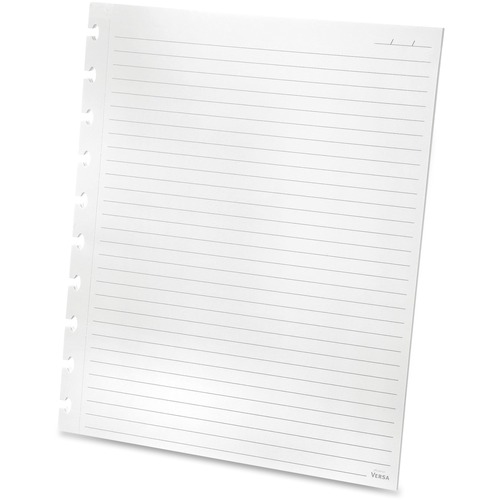 Ampad Legal/wide-ruled Refill Sheets for Tops Versa Crossover Notebook