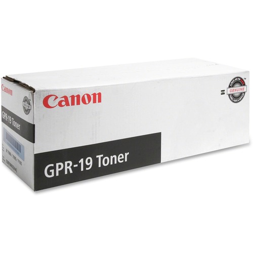 Canon Canon GRP-19 Toner Cartridge - Black