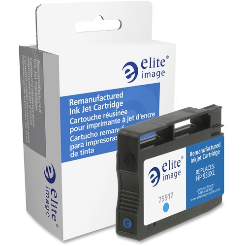 Elite Image Ink Cartridge - Remanufactured for HP (CN054AN) - Cyan