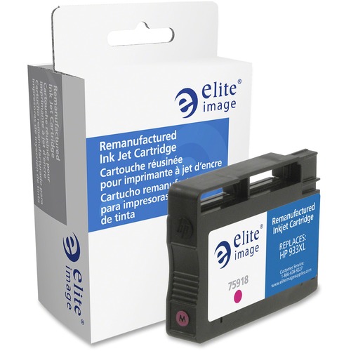 Elite Image Elite Image Ink Cartridge - Remanufactured for HP (CN055AN) - Magenta