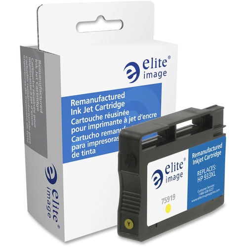 Elite Image Elite Image Ink Cartridge - Remanufactured for HP (CN056AN) - Yellow