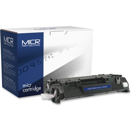 MICR Tech Remanufactured MICR Toner Cartridge Alternative For HP 05A (