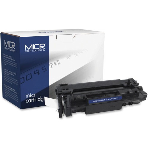 MICR Tech Remanufactured MICR Toner Cartridge Alternative For HP 11A (