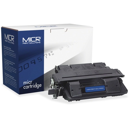 MICR Tech Remanufactured MICR Toner Cartridge Alternative For HP 27X (