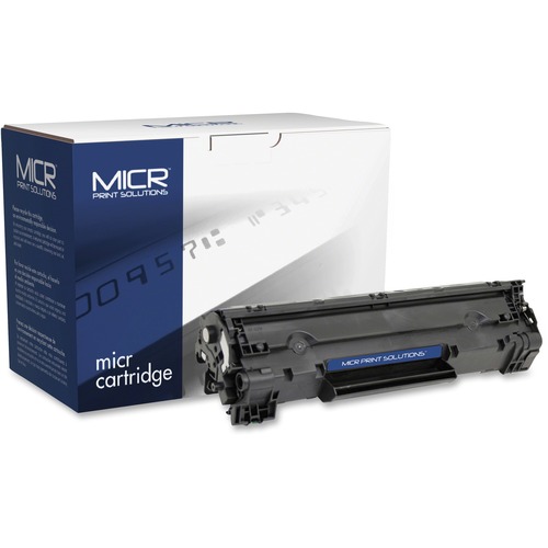 MICR Tech Remanufactured MICR Toner Cartridge Alternative For HP 36A (