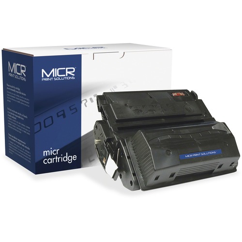 MICR Tech Remanufactured MICR Toner Cartridge Alternative For HP 39A (