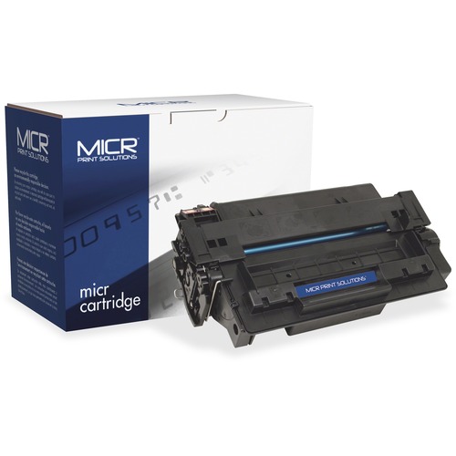 MICR Tech Remanufactured MICR Toner Cartridge Alternative For HP 51A (