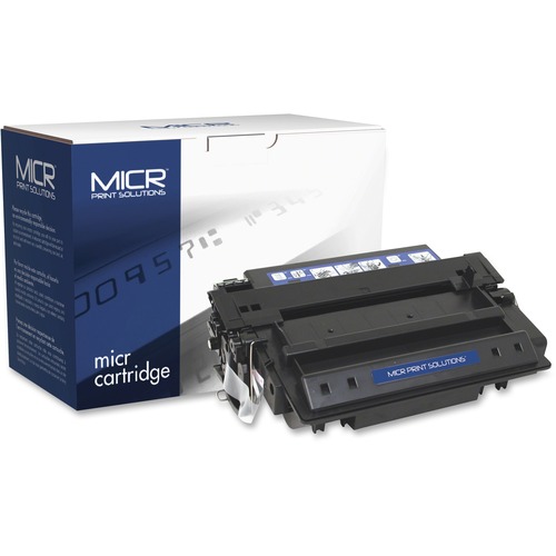 MICR Tech Remanufactured MICR Toner Cartridge Alternative For HP 51X (