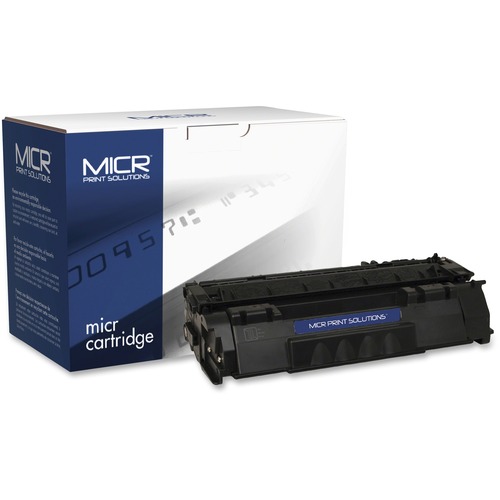 MICR Tech MICR Tech Remanufactured MICR Toner Cartridge Alternative For HP 53A (