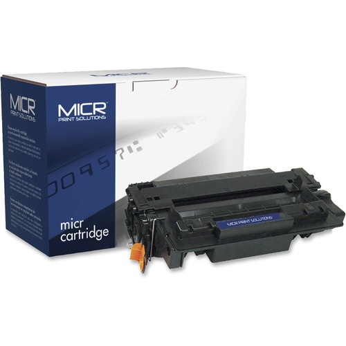 MICR Tech Remanufactured MICR Toner Cartridge Alternative For HP 55A (