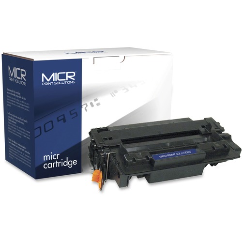 MICR Tech MICR Tech Remanufactured MICR Toner Cartridge Alternative For HP 55X (