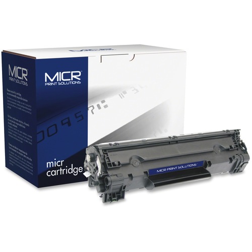 MICR Tech Remanufactured MICR Toner Cartridge Alternative For HP 78A (