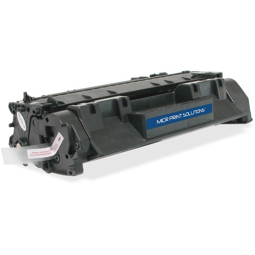 MICR Tech Remanufactured MICR Toner Cartridge Alternative For HP 80A (