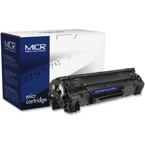 MICR Tech Remanufactured MICR Toner Cartridge Alternative For HP 85A (