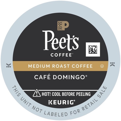 Keurig Peet's Caffeinated Coffee